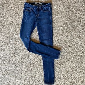 Abercrombie and Fitch super skinny jeans